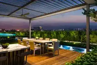 Sky Dining Pavilion